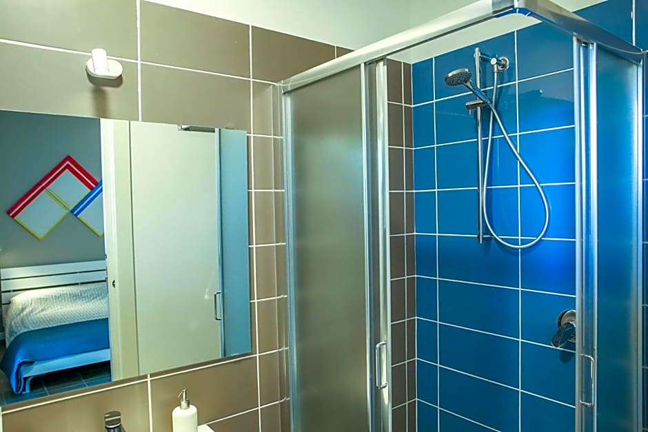 B&B WarmUp Grosseto - Parcheggio incluso nella corte interna