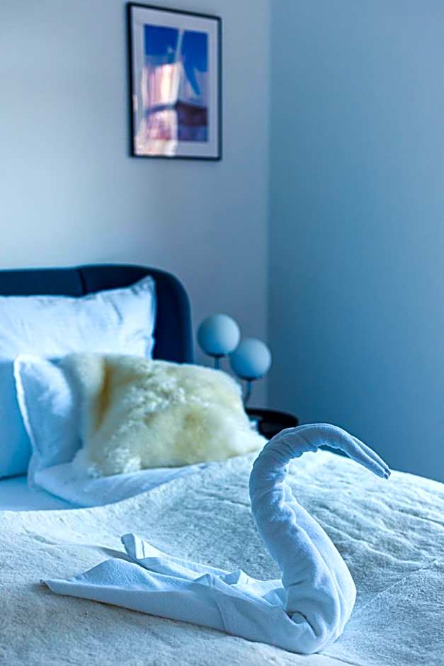 Deluxe Swan Stone Castle Apartment