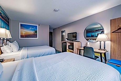 1 King Bed One-Bedroom Suite Non-Smoking