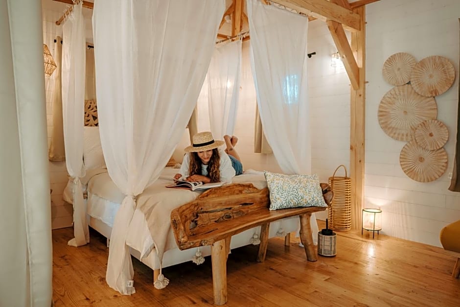Les Lodges de Calviac - Spa et Sauna privatifs