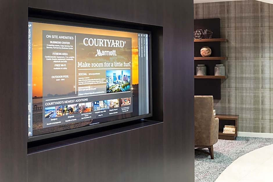 Courtyard by Marriott Hattiesburg