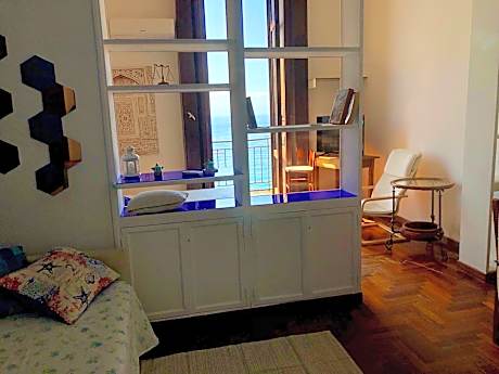 Double Room with external bathroom and Sea View