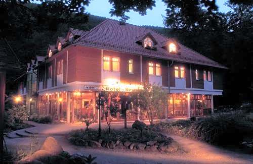 Kurpark Flair Hotel Im Ilsetal