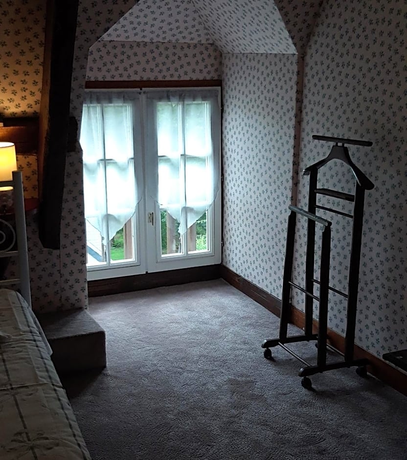 LE CHALET SUISSE - Chambre aux fleurs