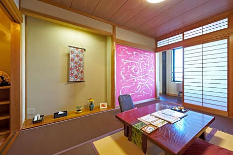 Standard Japanese-Style Room with Shared Bathroom