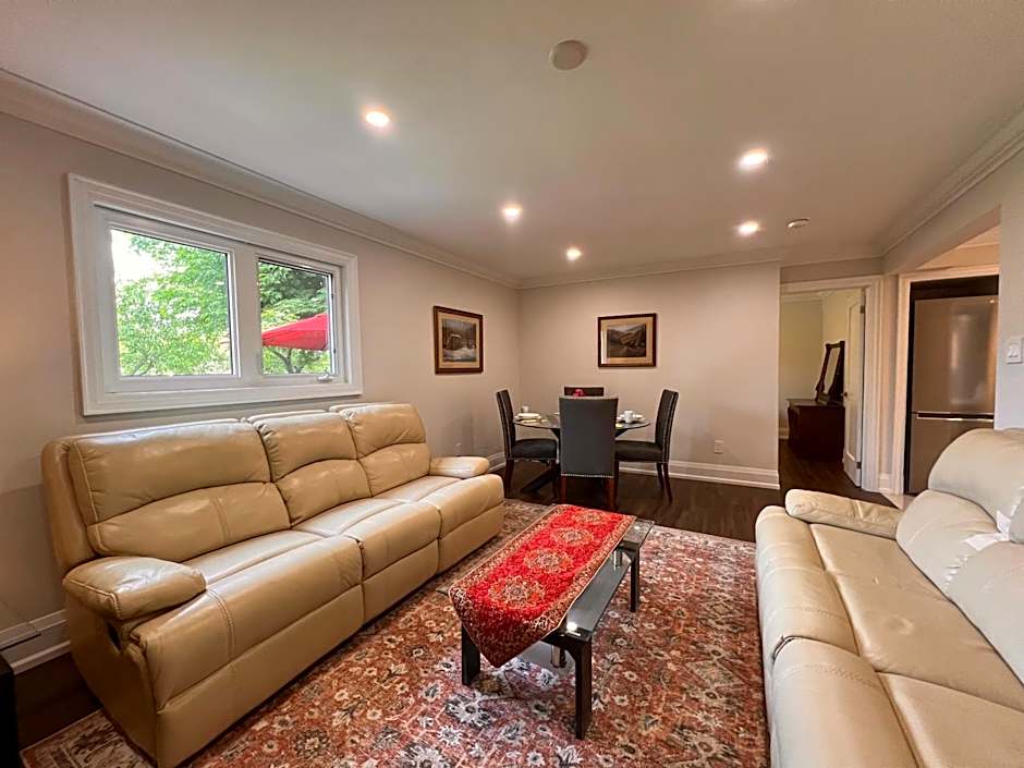 2 bedroom 1 Parking Ground floor unit