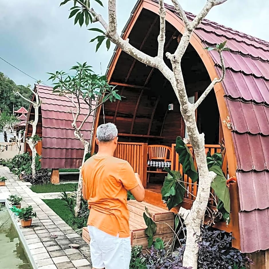 Umah lumbung bedugul