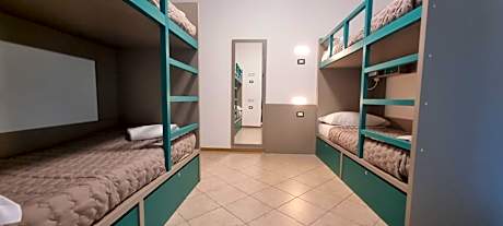 Bed in 6-Bed Female Dormitory Room