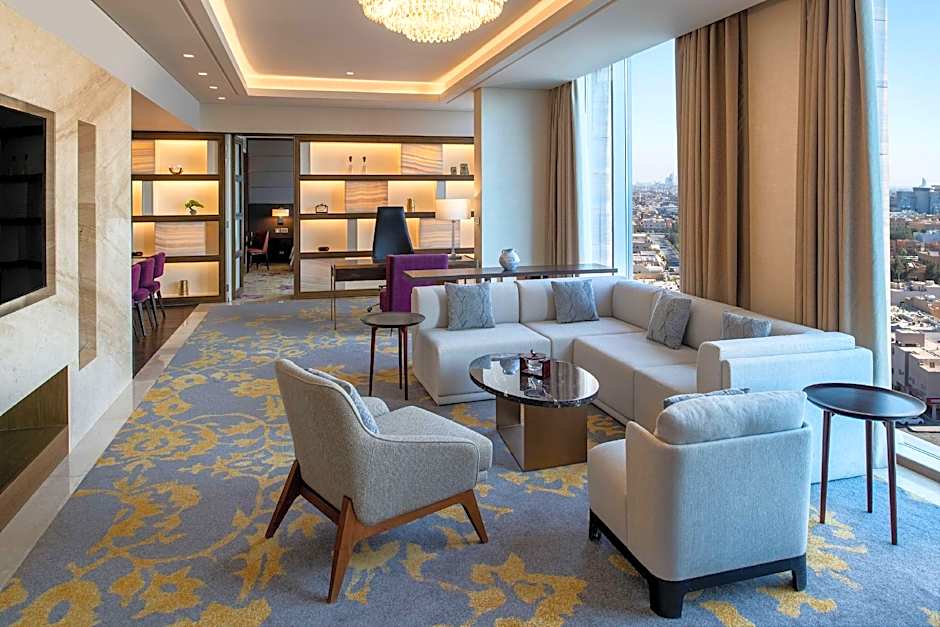 DoubleTree By Hilton Riyadh Financial District Hotel&Suites