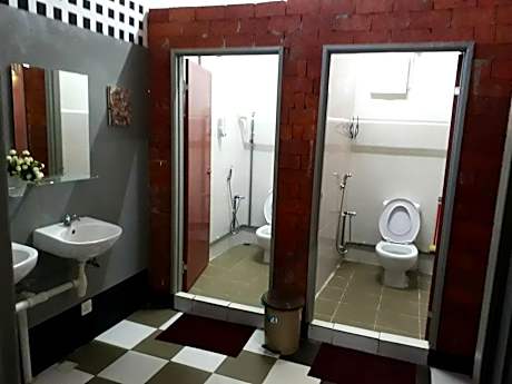 Single Bed in Female Dormitory Room