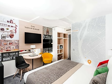 privilege room with the touch of budapest - exclusive comfort with privilege services