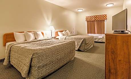 Handicap 2 Queen Beds Non-Smoking