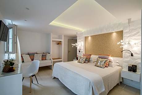 Superior suite semi basement