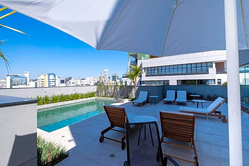 Luxuoso Flat na Bela Cintra, Jardins!