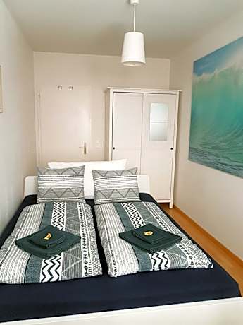 Small Double Room with Shared Bathroom