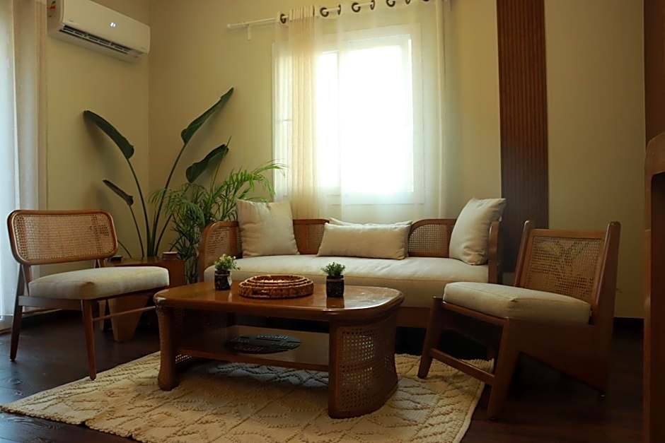 Hotel appartment for Rent in new cairo شقة فندقية بالقطامية التجمع الخامس