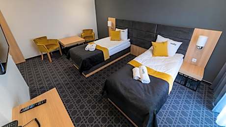 Twin Room with Balcony