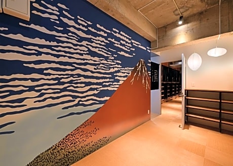 Two Beds in Mixed Dormitory Room - 3F