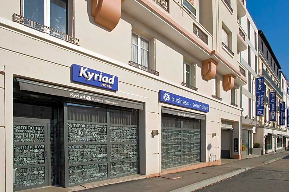 Kyriad Hotel Dijon Centre Gare