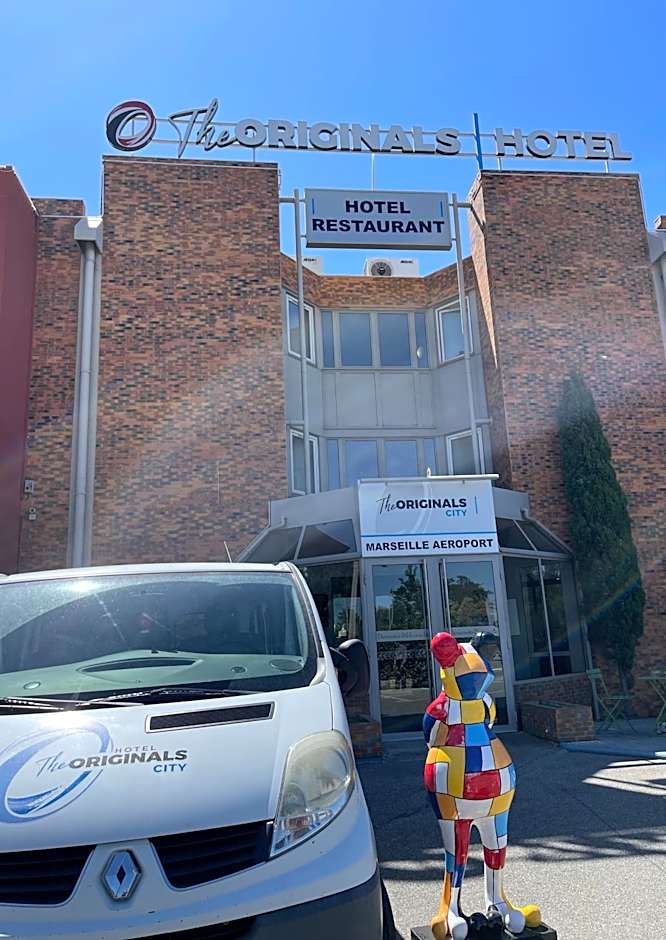 The Originals City Hôtel Marseille Aéroport