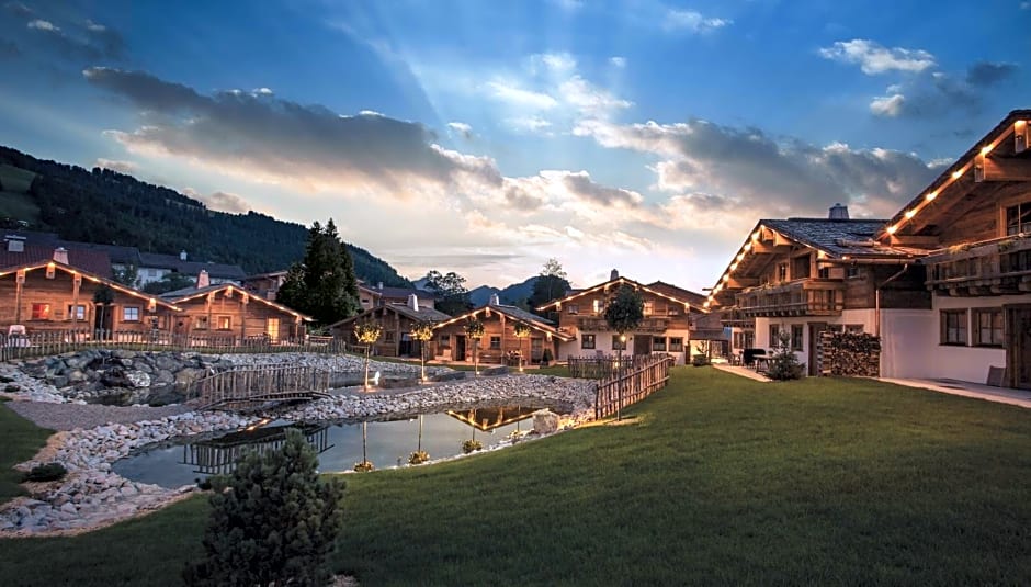 Alpin Chalets Oberjoch - Luxus Unterkunft mit privatem SPA und Zugang zu 3000 qm SPA Panoramahotel Oberjoch