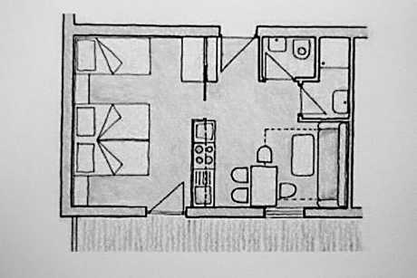 Superior One-Bedroom Apartment (3 Adults)