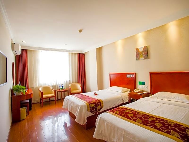 GreenTree Inn Beijing Miyun West Bridge Road Haiyi Manor Express Hotel