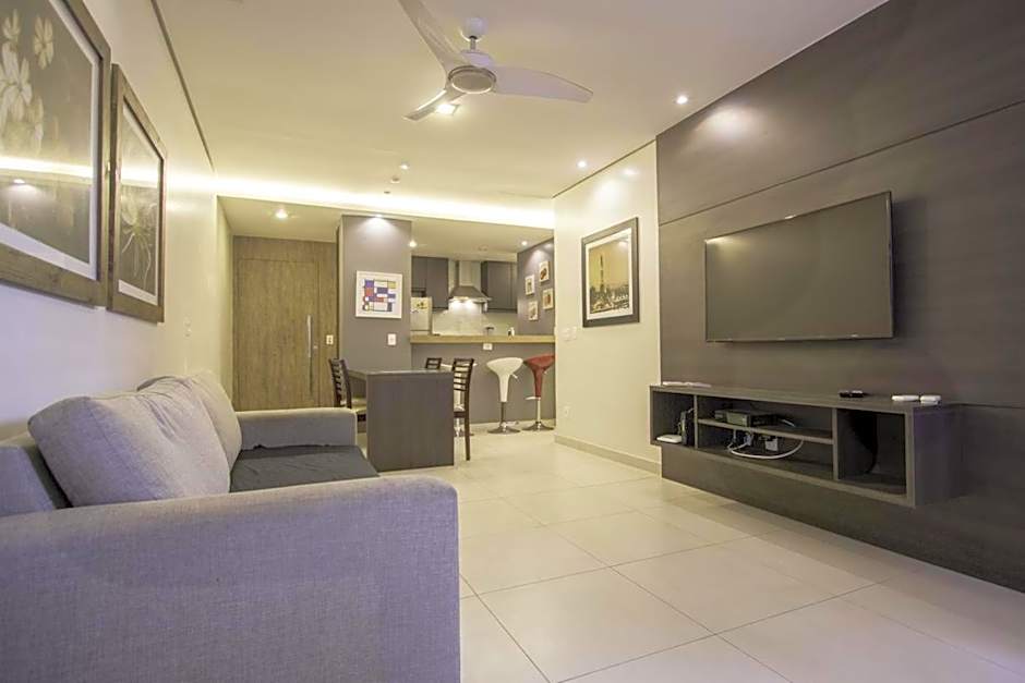 Amplo e Aconchegante 3Q Junto à Praia