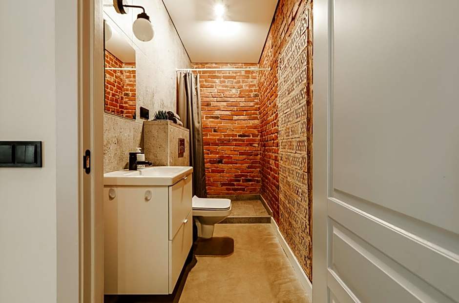 Old brick boutique apartments