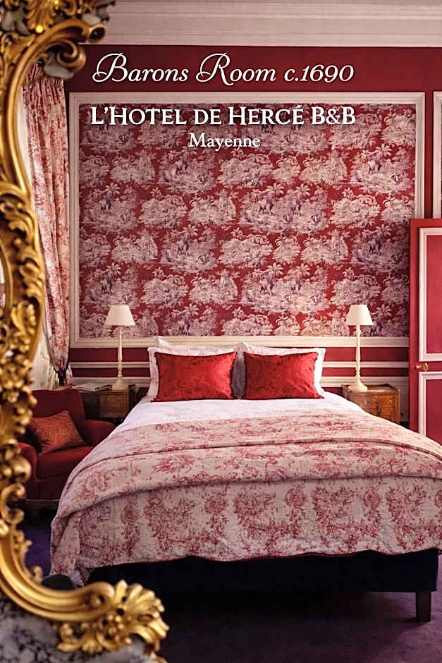 L'Hotel de Hercé Chambre d'Hote