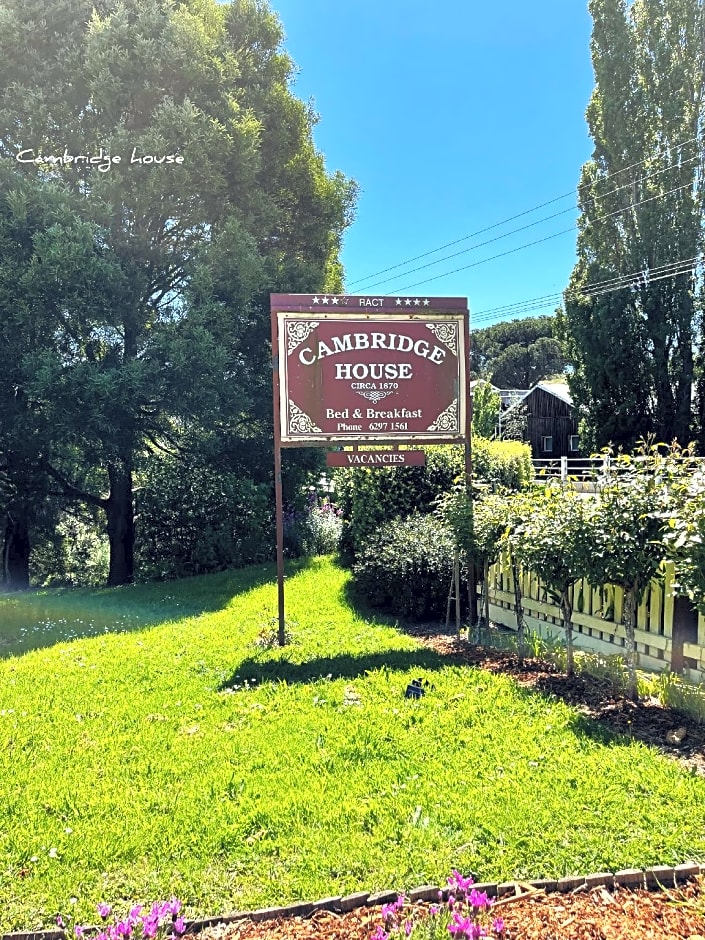 Cambridge House B&B