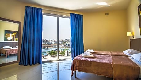 Two-Bedroom Apartment with Sea View