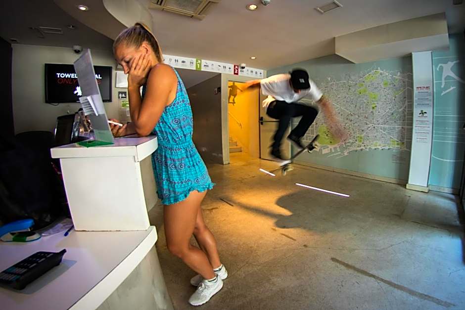 Sant Jordi Hostels Sagrada Familia