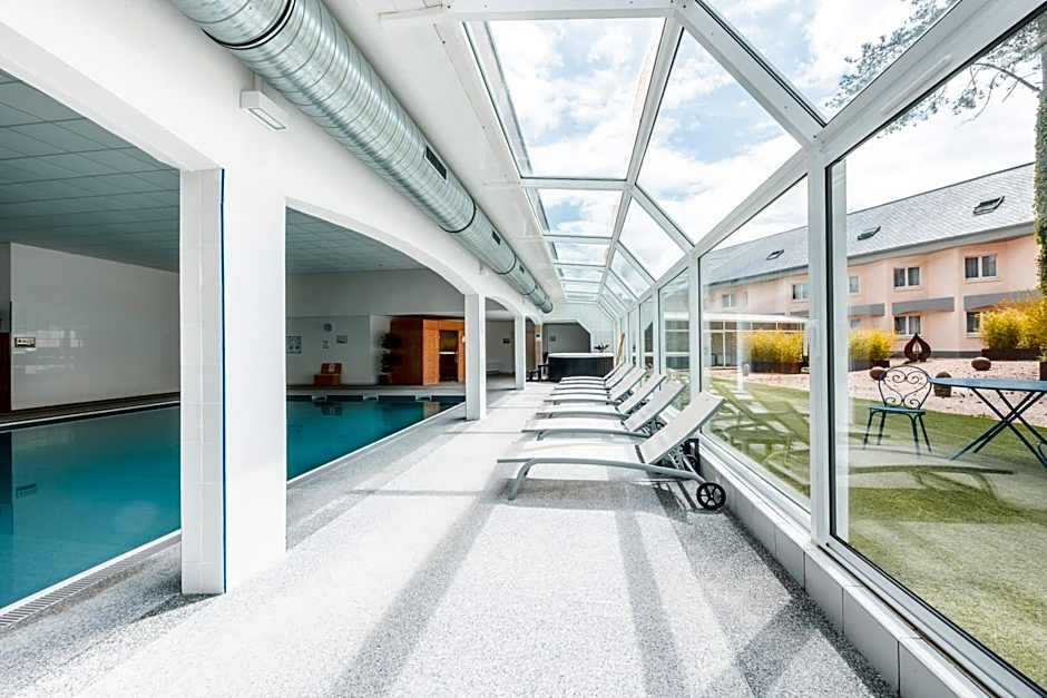 Hôtel Causse Comtal Rodez, The Originals Relais