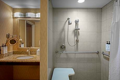 1 King Communication Mobility Accessible Roll In Shower