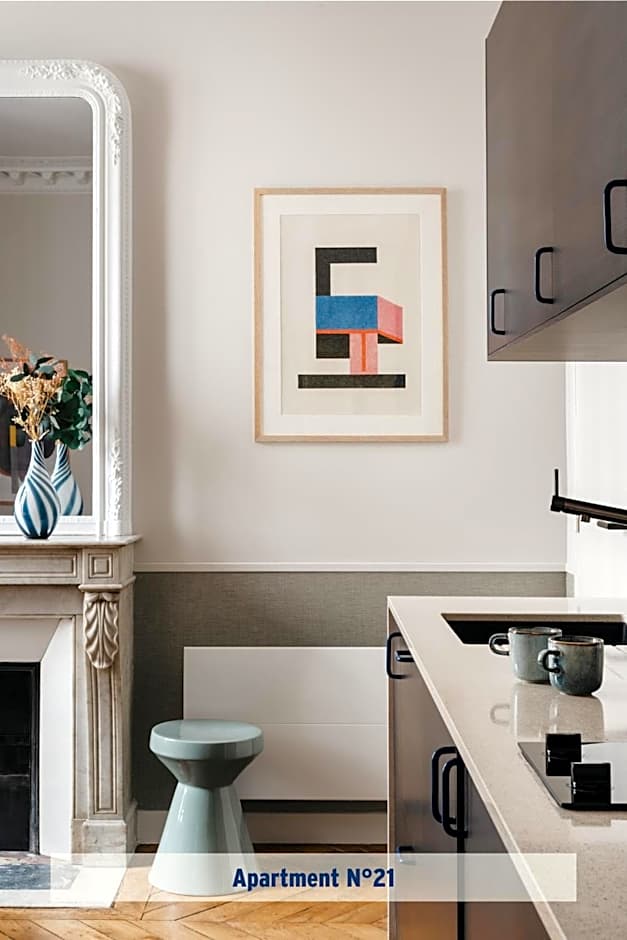 Edgar Suites Saint-Lazare - Amsterdam