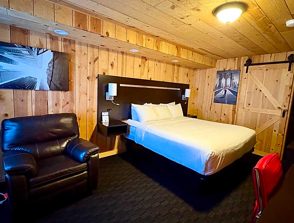 Americas Best Value Inn Wall