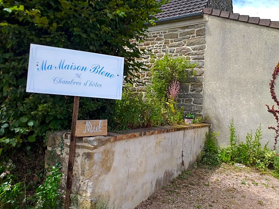 Ma maison bleue