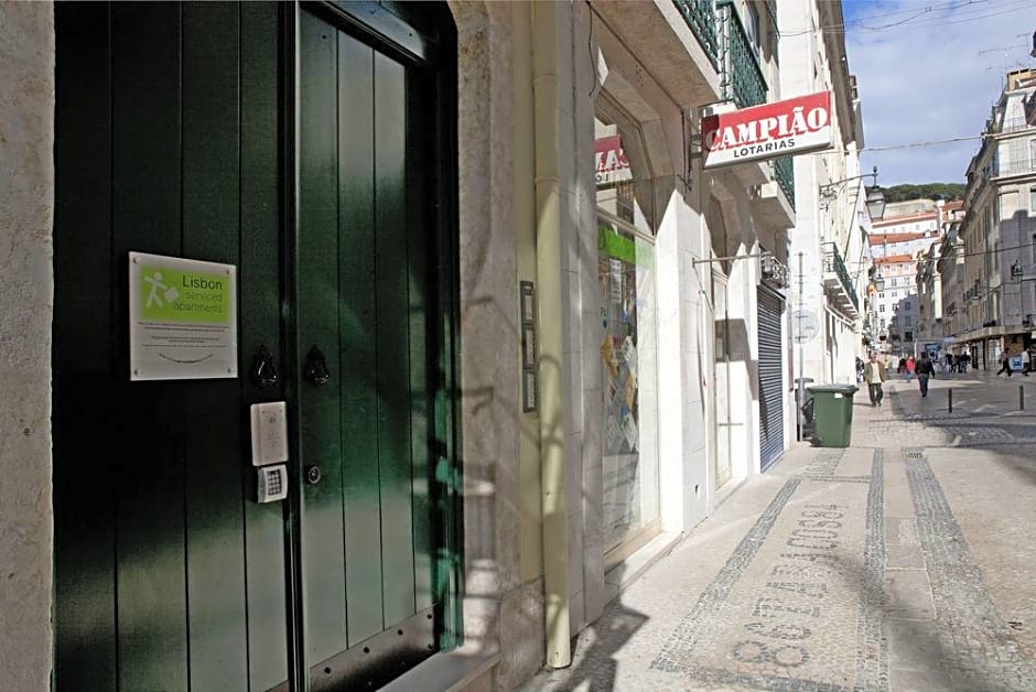 Lisbon Serviced Apartments - Baixa