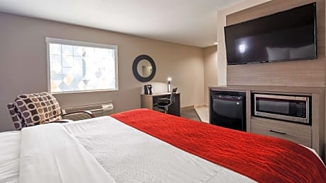 1 King Suite Non-Smoking