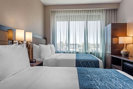 Double Room with Two Double Beds - Non-Smoking