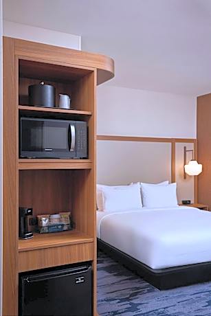 Studio with King Bed, Roll-In Shower and Sofa Bed - Mobility Access/Hearing Accessible