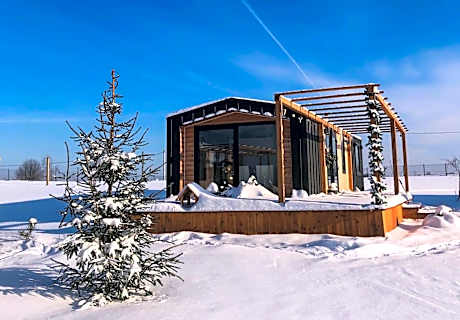 Giżycko - Żywki, Masuria Resort Village, całoroczne domki z widokiem na jezioro