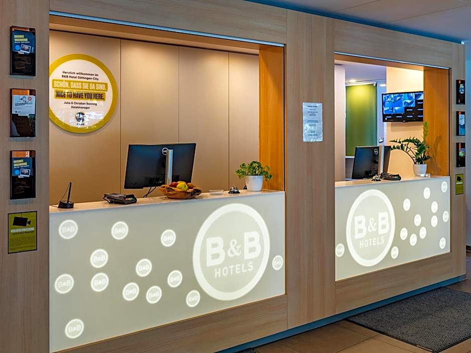 B&B Hotel Gottingen-City
