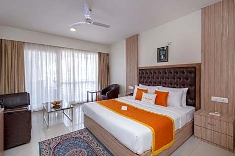 Premium Double Room with Banganga / Helipad Drop