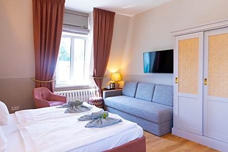 Double Room with Side Sea View