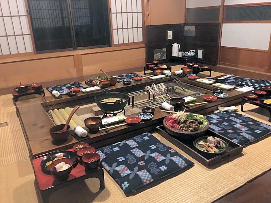 Takimi Onsen Inn that only accepts one group per day