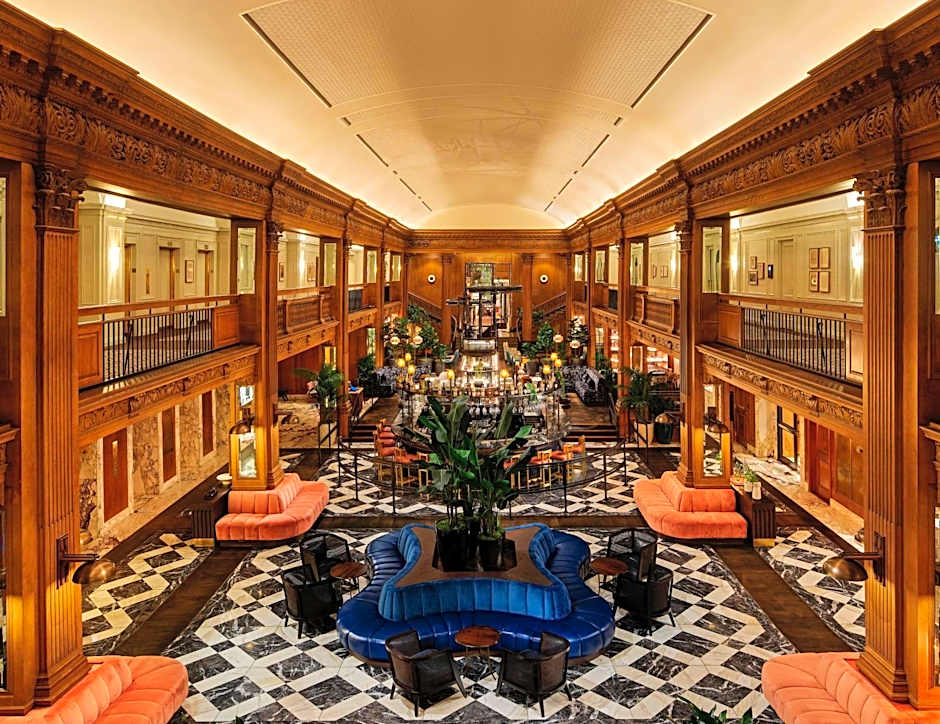 The Fairmont Olympic Hotel Seattle