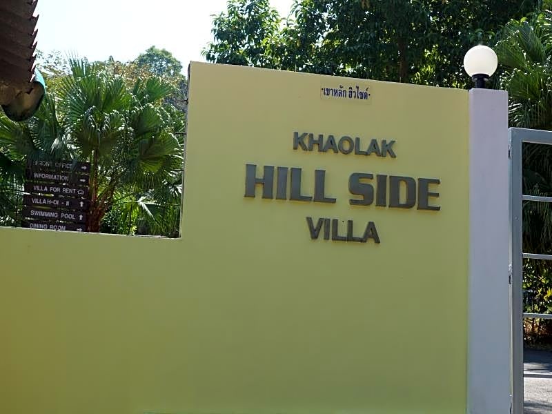 Khaolak Hillside Villa