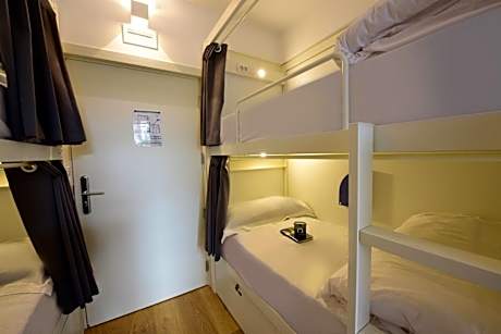 Bed in 8-Bed Female Dormitory Room